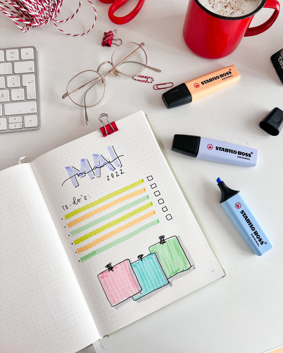 EAN 4006381333634 - STABILO BOSS ORIGINAL marcador 1 pieza(s) Punta de cincel Azul imagen 8