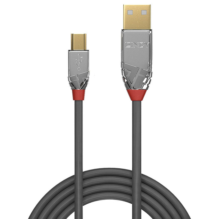 EAN 4002888366359 - Lindy 36635 cable USB USB 2.0 7,5 m USB A Mini-USB B Gris imagen 2