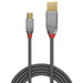 EAN 4002888366311 - Lindy 36631 cable USB USB 2.0 1 m USB A Mini-USB B Gris imagen 2