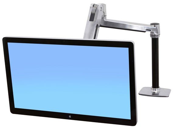 EAN 0698833040098 - Ergotron LX Series LX HD Sit-Stand 116,8 cm (46") Escritorio Aluminio imagen 2