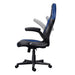 EAN 8713439251296 - Trust GXT 703B RIYE Silla para videojuegos universal Negro, Azul imagen 4