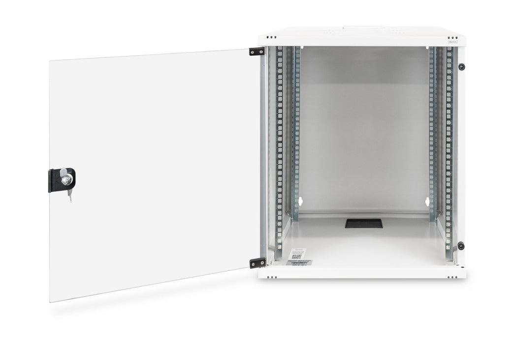 EAN 4016032330967 - Digitus DN-19 12-U-S-1 armario rack 12U Bastidor de pared Gris imagen 4