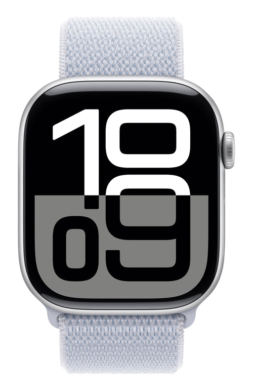 EAN 0195949553479 - Apple Watch Series 10 OLED 46 mm Digital 416 x 496 Pixeles Pantalla táctil Plata Wifi GPS (satélite) imagen 2