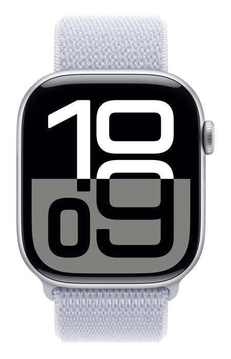 EAN 0195949564024 - Apple Watch Series 10 OLED 46 mm Digital 416 x 496 Pixeles Pantalla táctil 4G Plata Wifi GPS (satélite) imagen 2