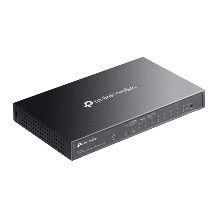 EAN 8885020620955 - TP-Link Omada ES210GMP switch Gestionado Gigabit Ethernet (10/100/1000) Energía sobre Ethernet (PoE) Negr imagen 4