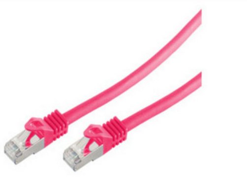 EAN 4017538071477 - shiverpeaks BS75511-0.5M cable de red Magenta 0,5 m Cat7 S/FTP (S-STP) imagen 1
