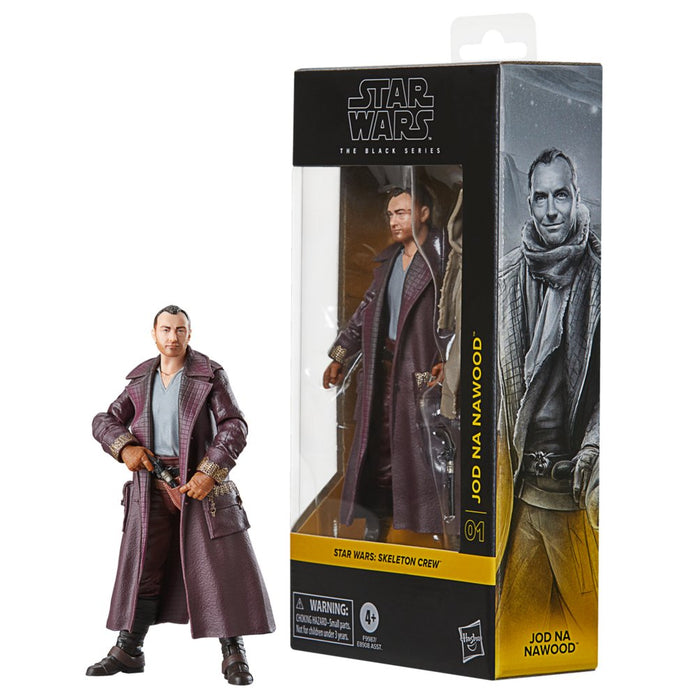 EAN 5010996274908 - Star Wars The Black Series Jod Na Nawood imagen 4