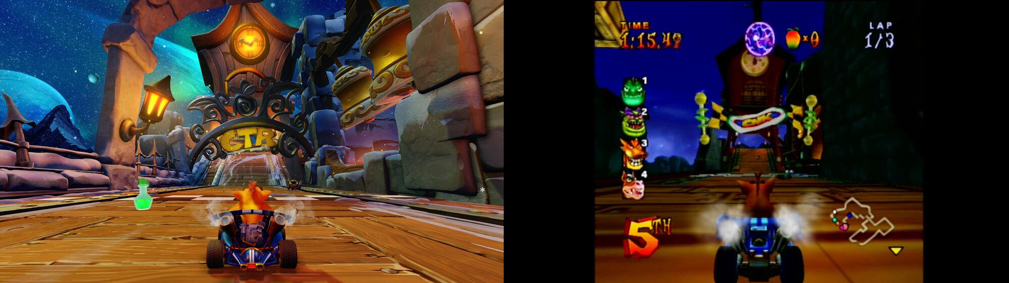 EAN 5030917279546 - Activision Crash Team Racing : Nitro-Fueled - Édition Nitros Oxide Premium Xbox One imagen 13