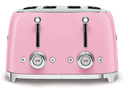 EAN 8017709263393 - Smeg TSF03PKEU tostadora 6 4 rebanada(s) 2000 W Rosa imagen 2