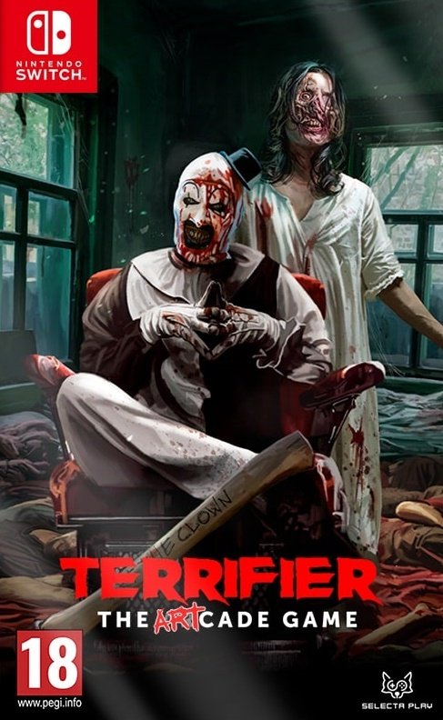 EAN 8424365727907 - Selecta Play Terrifier The Art-cade Game imagen 2
