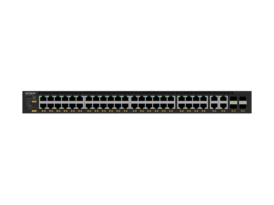 EAN 606449161502 - NETGEAR M4350-44M4X4V Gestionado L3 2.5G Ethernet (100/1000/2500) Energía sobre Ethernet (PoE) 1U Negro imagen 6