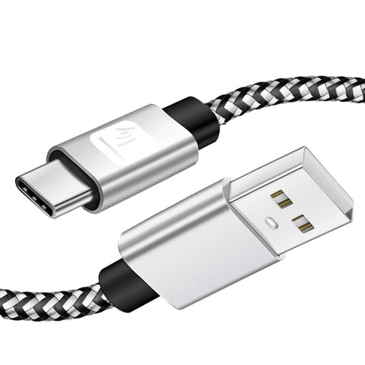 EAN 8059018369984 - Techly ICOC MU2AC-005-AL cable USB USB 2.0 0,5 m USB A USB C Negro, Gris imagen 2