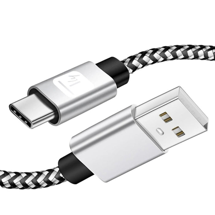 EAN 8059018369984 - Techly ICOC MU2AC-005-AL cable USB USB 2.0 0,5 m USB A USB C Negro, Gris imagen 2