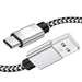 EAN 8059018369984 - Techly ICOC MU2AC-005-AL cable USB USB 2.0 0,5 m USB A USB C Negro, Gris imagen 2