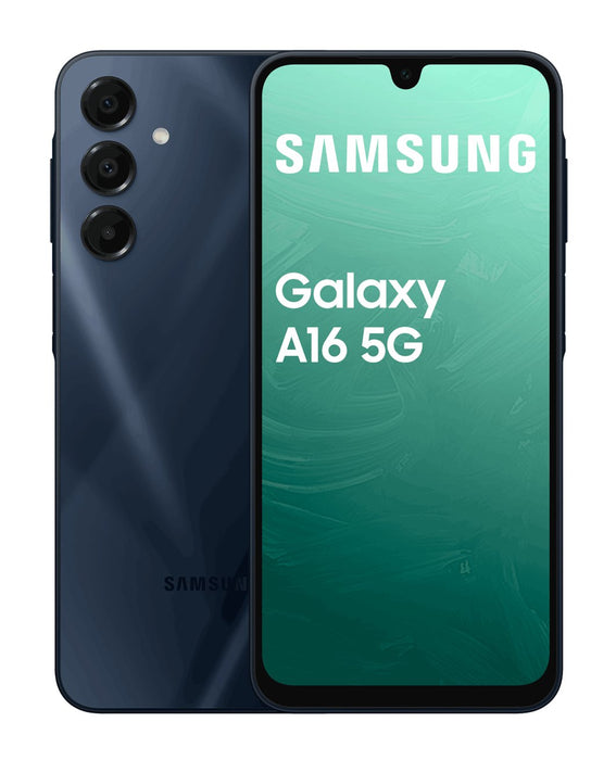 EAN 8806095781754 - Samsung Galaxy A16 5G 17 cm (6.7") Ranura híbrida Dual SIM Android 14 USB Tipo C 4 GB 128 GB 5000 mAh Azu imagen 1