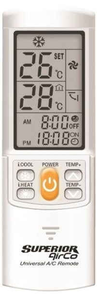 EAN 8054242080094 - nuovaVideosuono AIRCOPLUS mando a distancia IR inalámbrico Aire Acondicionado Botones imagen 2