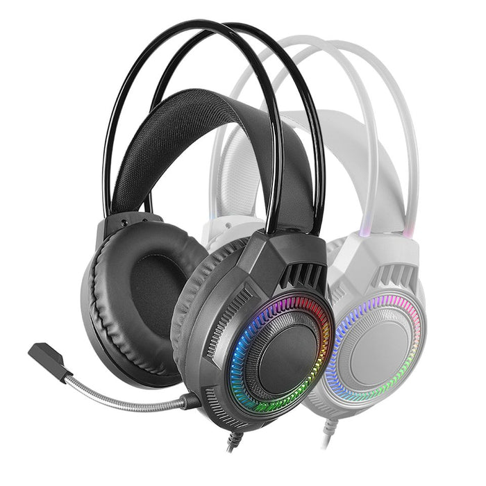 EAN 8435693108757 - Mars Gaming MH124W auricular y casco Alámbrico Diadema Juego imagen 2