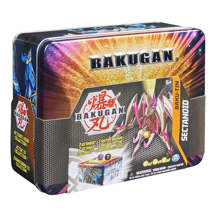 EAN 0778988389478 - Bakugan BTB Baku Tin S4 BP GML Disco volador con lanzador imagen 6
