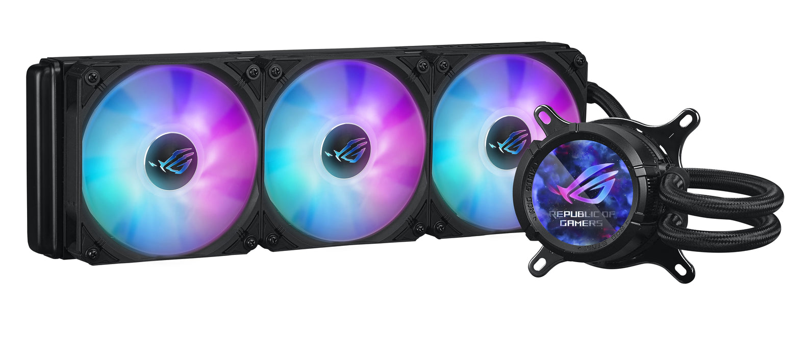 EAN 4711387579671 - ASUS ROG STRIX LC III 360 ARGB Procesador Sistema de refrigeración líquida todo en uno 12 cm Negro imagen 1