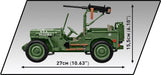 EAN 5902251028053 - COBI Willys MB imagen 11
