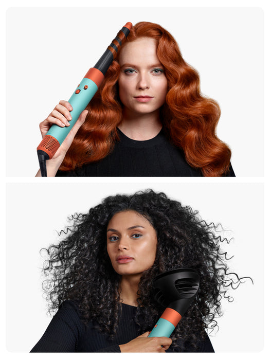 EAN 5025155099070 - Dyson Airwrap i.d. Herramienta de peinado con múltiples accesorios Caliente Negro, Naranja, Verde azulado imagen 3