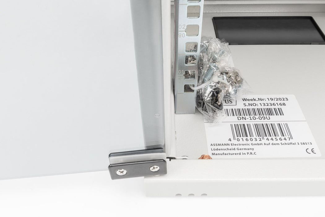 EAN 4016032445647 - Digitus DN-10-09U cabinete y armario para equipos de red imagen 5
