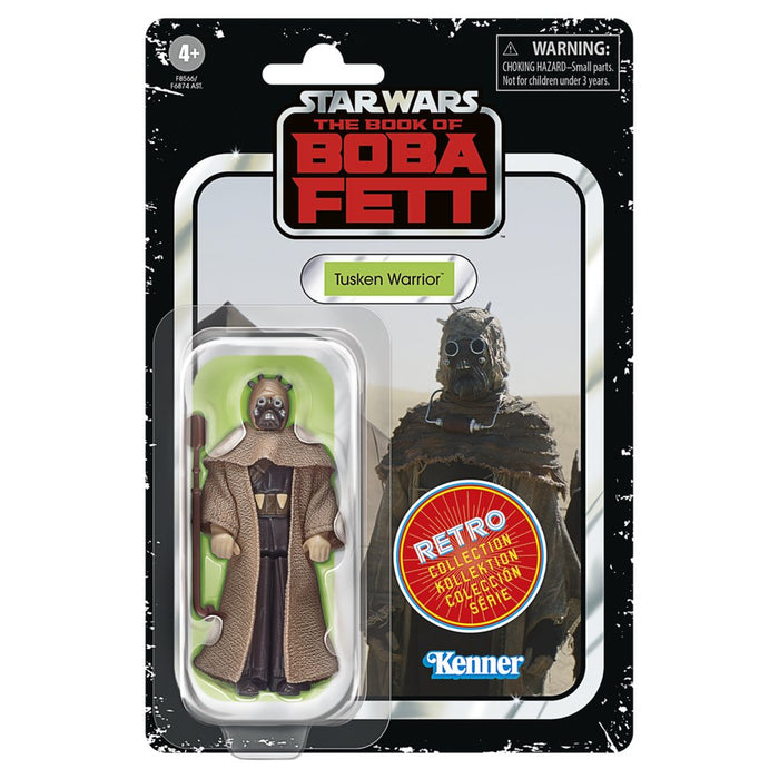 EAN 5010996183330 - Star Wars Retro Collection Tusken Warrior imagen 4