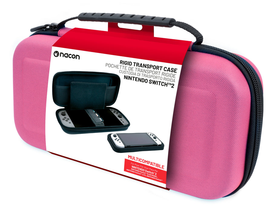 EAN 3665962029581 - NACON SWITCHNEWPOUCHLPINK Funda protectora rígida Nintendo Rosa imagen 5