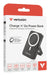 EAN 0023942322641 - Verbatim Charge 'n' Go Magnetic Wireless Polímero de litio 10000 mAh Cargador inalámbrico Negro imagen 3