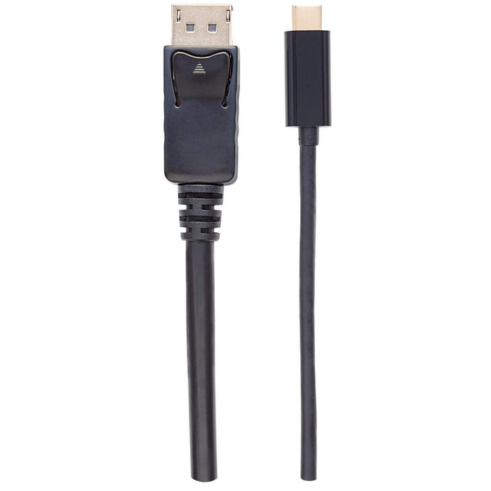 EAN 0766623152464 - Manhattan 152464 adaptador de cable de vídeo 2 m USB Tipo C Negro imagen 4