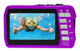 EAN 4260041686434 - Easypix Aquapix W3048 Edge Violet Cámara compacta 13 MP CMOS 8000 x 6000 Pixeles Púrpura imagen 2