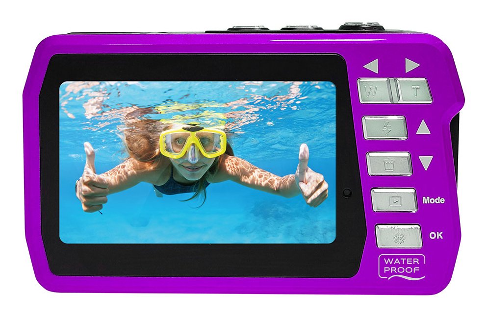 EAN 4260041686434 - Easypix Aquapix W3048 Edge Violet Cámara compacta 13 MP CMOS 8000 x 6000 Pixeles Púrpura imagen 2