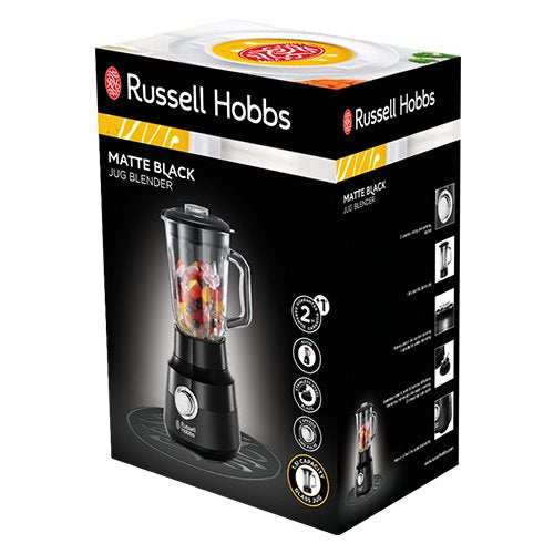 EAN 5038061109696 - Russell Hobbs 24722-56 licuadora 1,5 L Batidora de vaso 650 W Negro imagen 8
