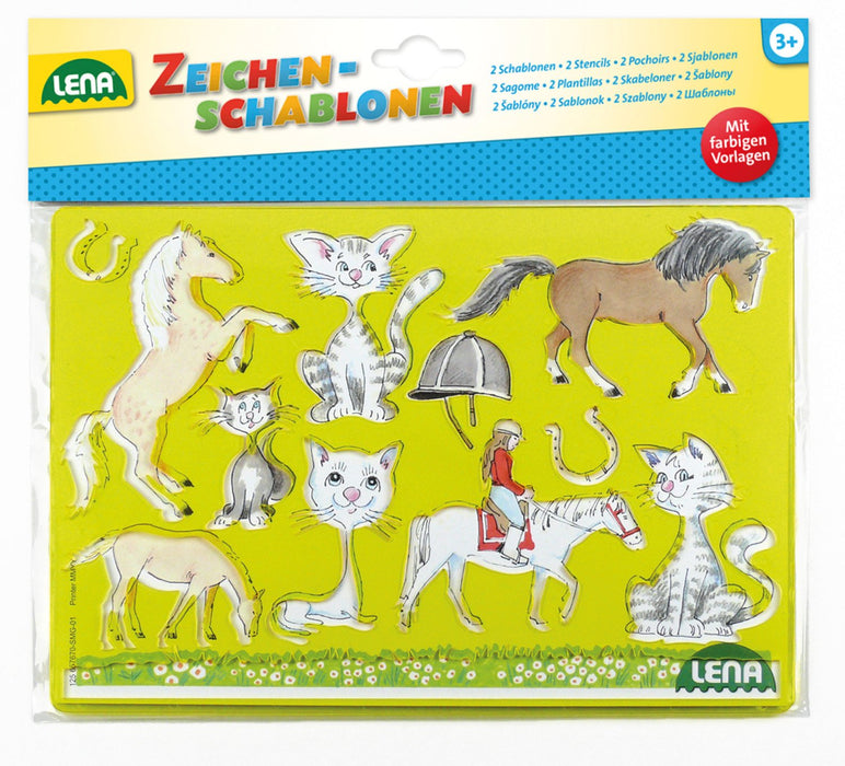 EAN 4006942750603 - Lena 65767 plantilla Multicolor Plantilla de estarcido imagen 3