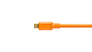 EAN 0818307012110 - Tether Tools CU5430ORG cable USB USB 2.0 4,6 m USB A Micro-USB B Naranja imagen 3