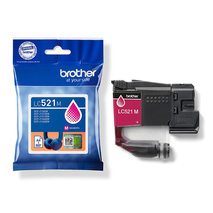 EAN 4977766839235 - Brother LC521M cartucho de tinta 1 pieza(s) Original Magenta imagen 2