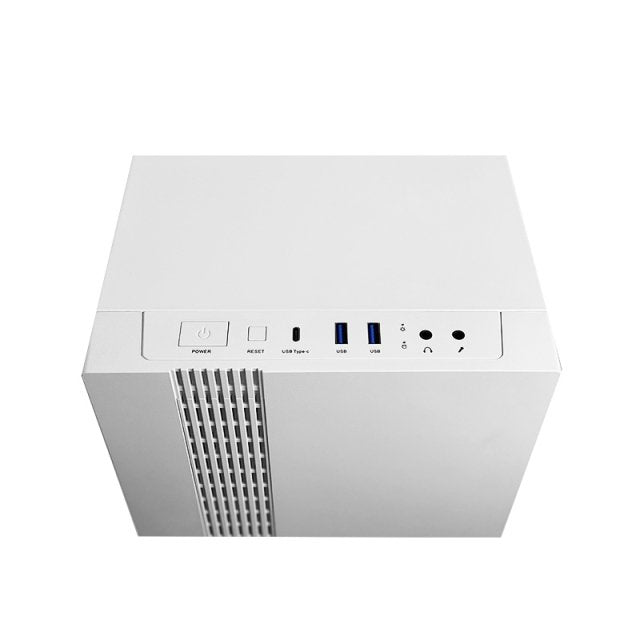 EAN 0753263077370 - Chieftec UK-02W-OP carcasa de ordenador Midi Tower Blanco imagen 2