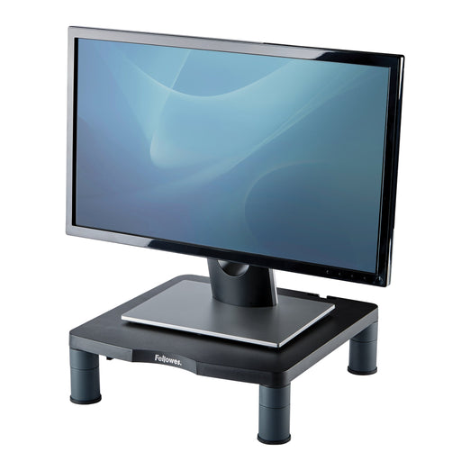 EAN 0077511917127 - Fellowes 9169301 soporte para monitor 53,3 cm (21") Escritorio Grafito imagen 1