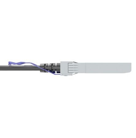EAN 0613056775848 - Panduit PSF1PZC4MBL Cable de fibra óptica e InfiniBand 3 m SFP+ Negro imagen 3