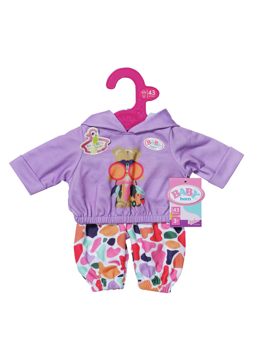 EAN 4001167837306 - BABY born Hoodie Outfit 43cm Juego de ropita para muñeca imagen 2