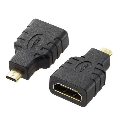 EAN 8057685305144 - Techly Micro D HDMI - HDMI M/F Micro HDMI D Negro imagen 2