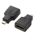 EAN 8057685305144 - Techly Micro D HDMI - HDMI M/F Micro HDMI D Negro imagen 2