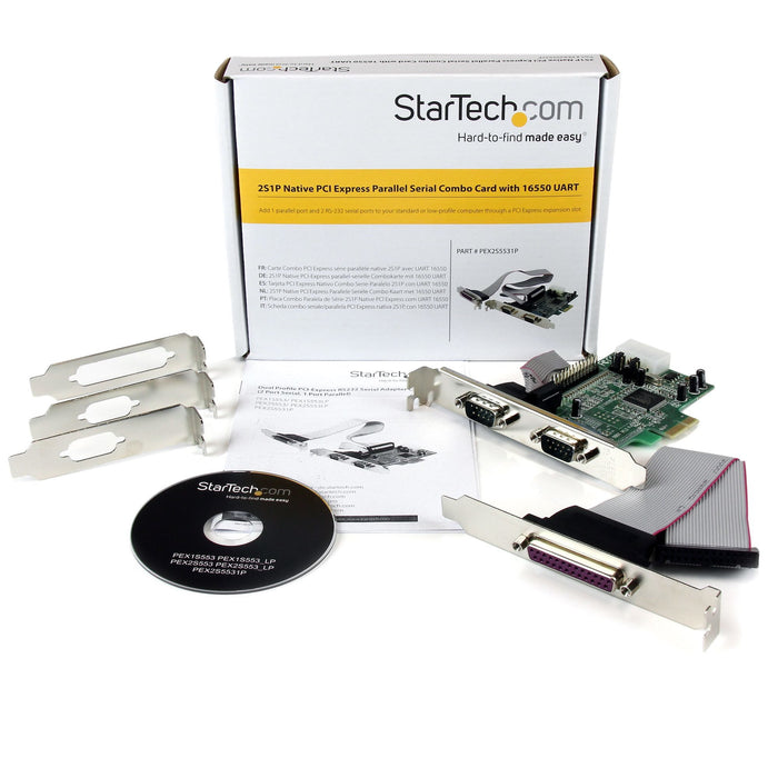 EAN 0065030841764 - StarTech.com PEX2S5531P tarjeta y adaptador de interfaz Interno De serie imagen 5