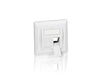 EAN 4015867142028 - Equip 761303 placa de pared y cubierta de interruptor Blanco imagen 1