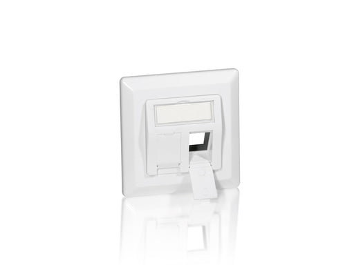 EAN 4015867142028 - Equip 761303 placa de pared y cubierta de interruptor Blanco imagen 1
