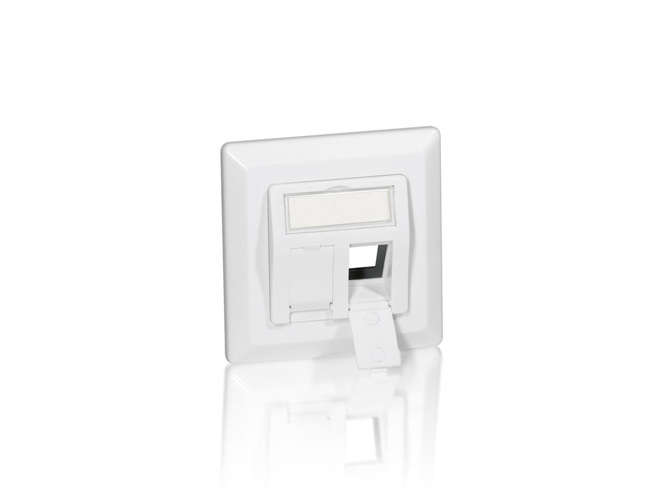 EAN 4015867142028 - Equip 761303 placa de pared y cubierta de interruptor Blanco imagen 1