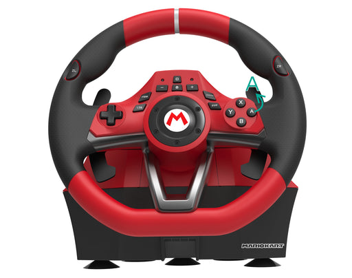 EAN 0873124008616 - Hori Mario Kart Racing Wheel Pro Deluxe Negro, Rojo USB Volante + Pedales Analógico Nintendo Switch imagen 1