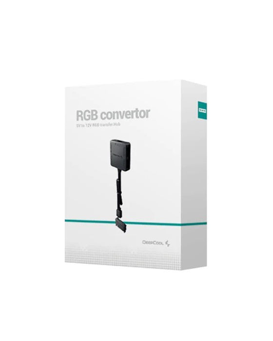 EAN 6933412796114 - DeepCool DP-FRGB-CHUB5-12V parte carcasa de ordenador Universal Convertidor RGB imagen 6
