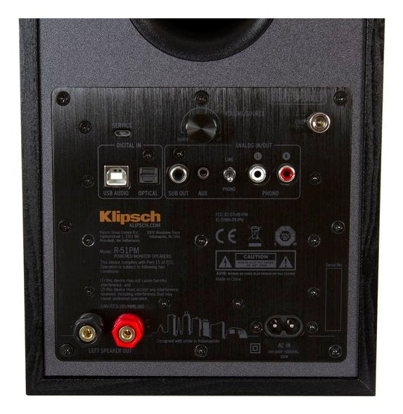 EAN 743878036329 - Klipsch R-41PM Negro, Cobre Inalámbrico y alámbrico 70 W imagen 4