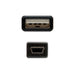 EAN 8433281000513 - Nanocable 10.01.0402 cable USB USB 2.0 1,8 m USB A Mini-USB B Negro imagen 3